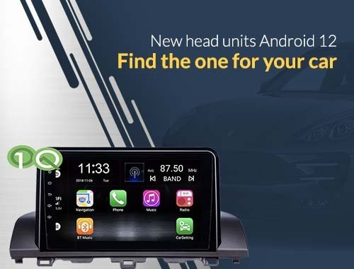 Car GPS head unit Android 12
